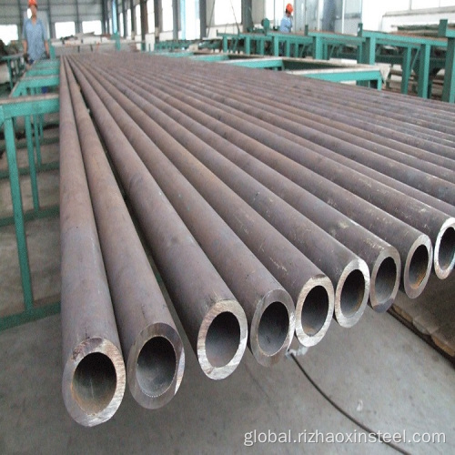 SA210 Carbon Steel Pipe SA210 Seamless Carbon Steel Pipe Factory